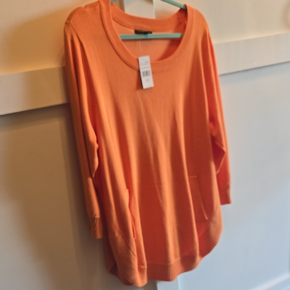 Cozy Orange Women's Sweater